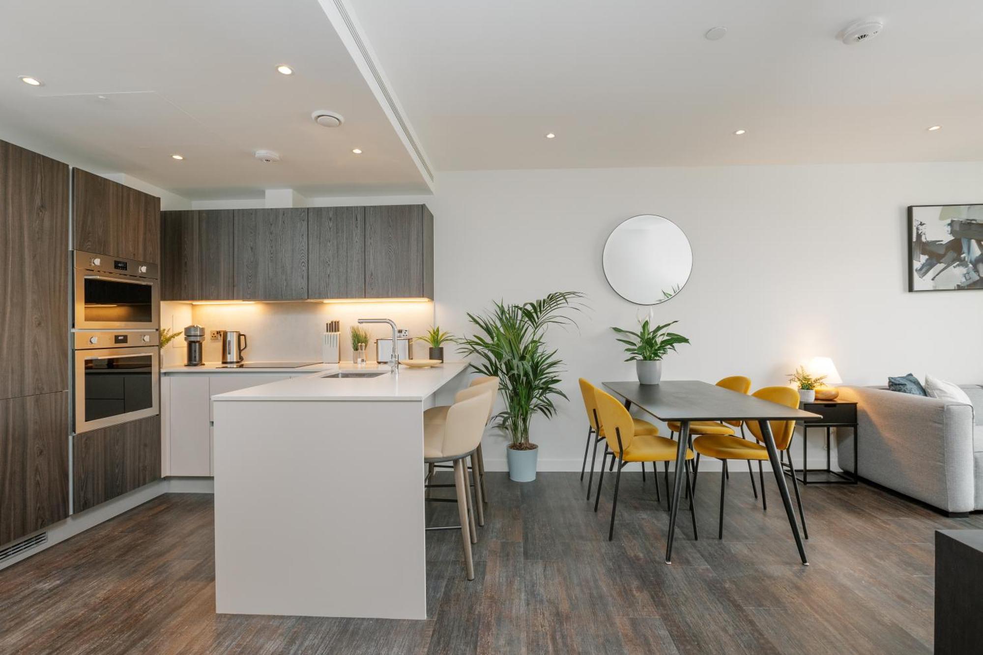 Apartamento Portico Residences - Spacious 1-bed In Nine Elms With Pool Londres