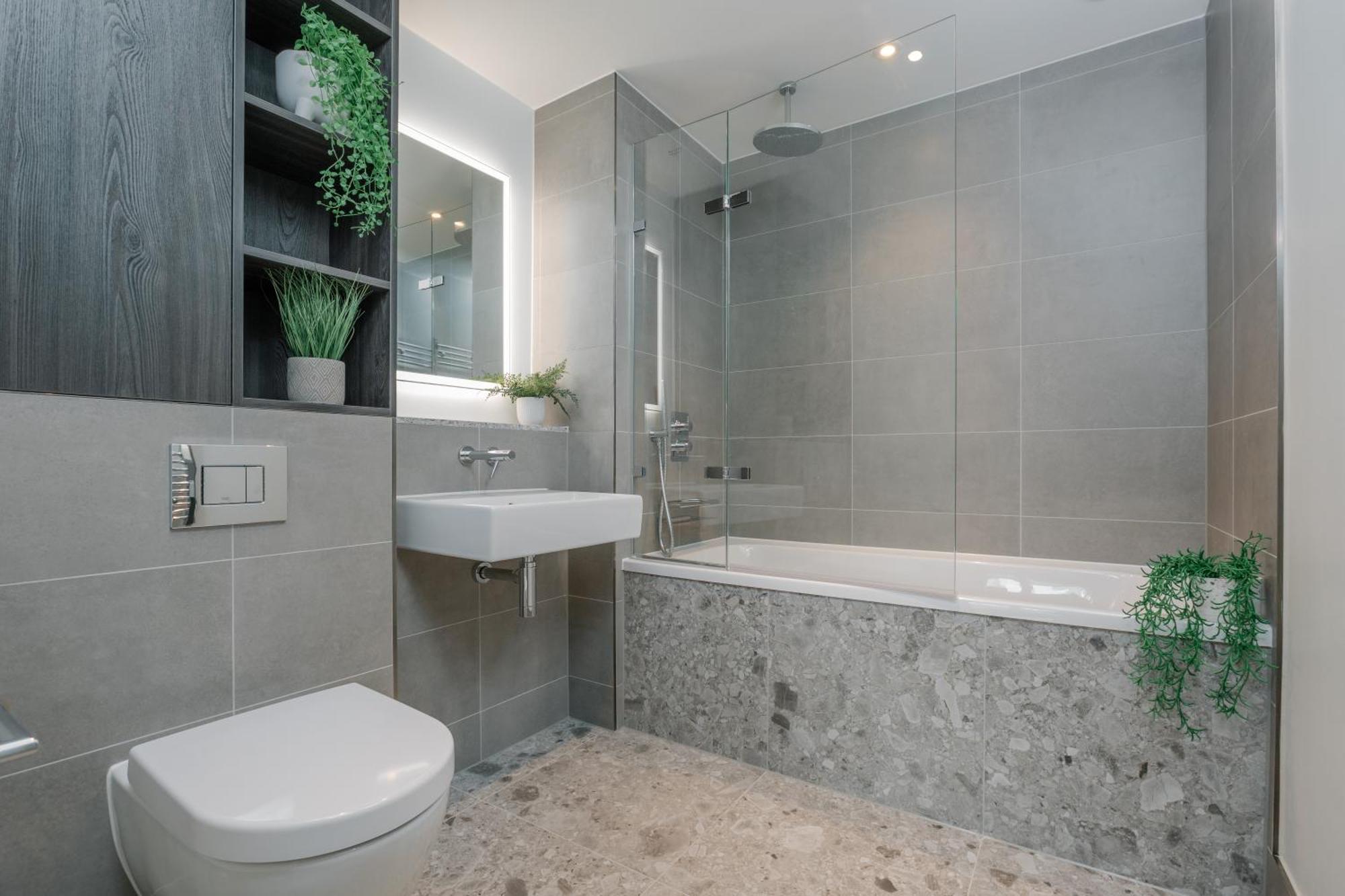 Portico Residences - Spacious 1-bed In Nine Elms With Pool Apartamento *