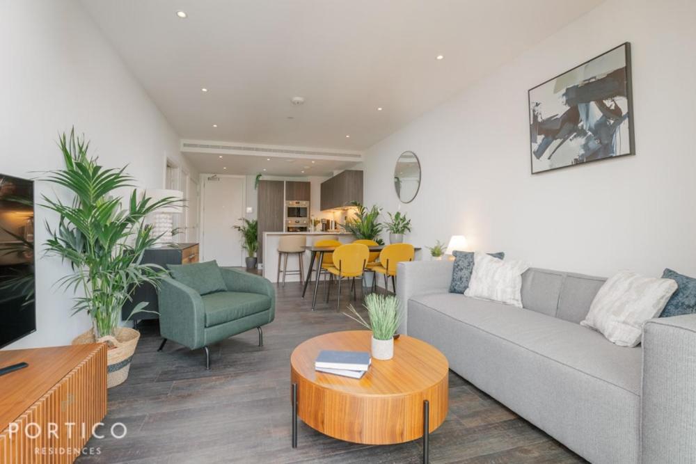 Portico Residences - Spacious 1-bed In Nine Elms With Pool * Londres